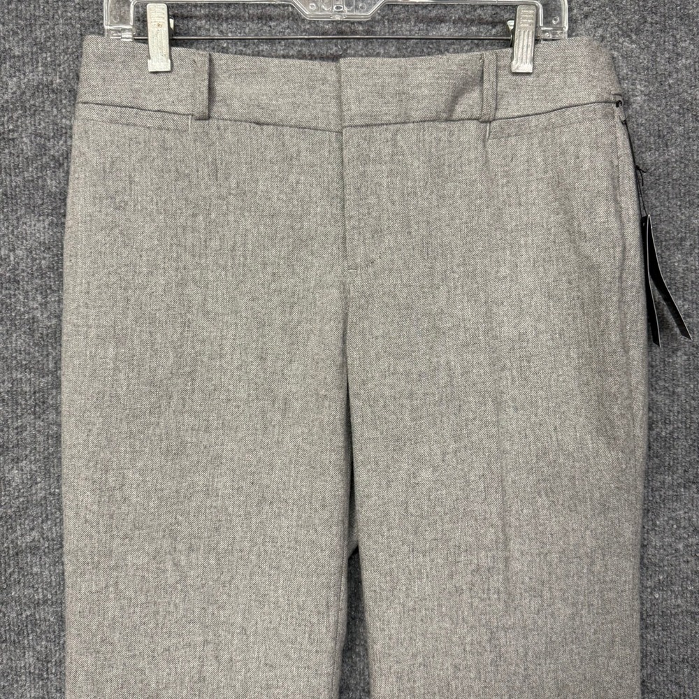 Banana Republic Jackson Fit Pants Womens 8P Gray Wool Blend Fully Lined NWT - Picture 16 of 16